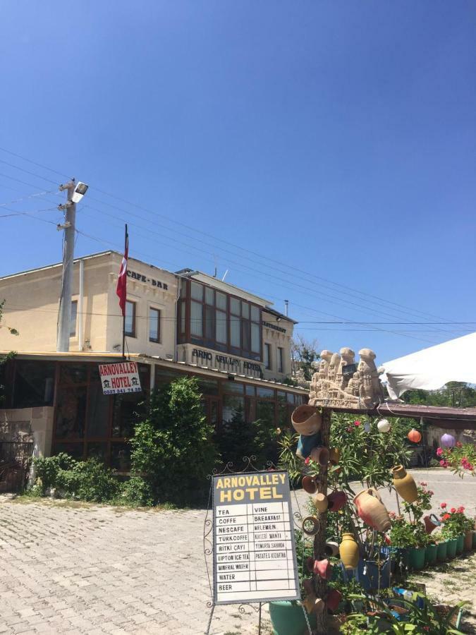 Arnovalley Hotel Urgup Exterior photo